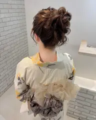 浴衣着付け