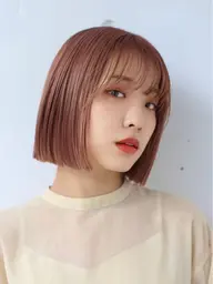 【19時以降限定】🫧🧸ぱっつんボブ(ワンレン)🧸🫧土日平日可🙆♀️✨