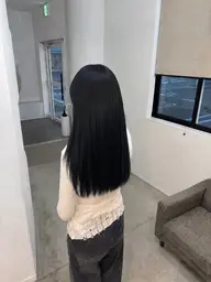 🫧艶髪🫧《縮毛矯正➕髪質改善トリートメント》
