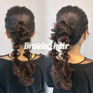 ✨️クリエイティブヘアセット✨️ライブや結婚式に🎀🎶