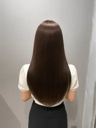 初回限定✨艶髪質改善縮毛矯正+イルミナカラー+ioeオリジナルケア 髪質改善/縮毛矯正/大阪/西梅田