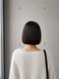 【先着3名様限定✨】似合わせ切りっぱなしボブカット✂️＋🫧うる艶トリートメント＋高保湿ケア🫧