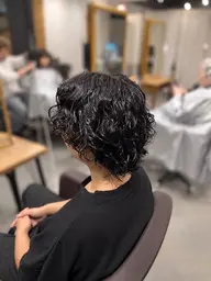 メンズカット➕パーマ