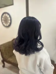 【ケアブリーチカラー】+イルミナカラー+プレTR