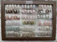 【スカルプオフ】trend sample(ジェル/アクリル/チップで長さ出しをされている方はこちらをお選びください)