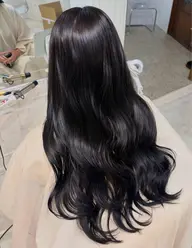 就活応援ꉂꉂ📣自然な暗髪・黒髪ヘアカラー(トリートメント入)
