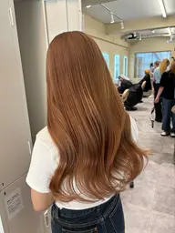 カット+うる艶カラー＋超音波トリートメント