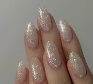 🌸ラメネイル【オフなし】ケア込み 1色追加の場合+500円 パラジェル含みます