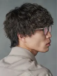 『 ミニモ限定‼️』360°どこから見てもかっこいい💥‼️圧倒的人気👑🔥カット➕ツイストスパイラルパーマ🔥