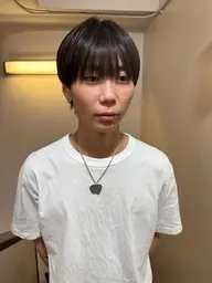 メンズカット＋炭酸シャンプー