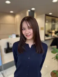 《大人気韓国風レイヤー🇯🇵✖️🇰🇷》似合わせレイヤーカット➕うる艶髪カラー➕残留除去トリートメント🎨