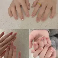 一番人気チークネイル【期間限定】