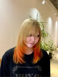 【U24】カット‪➕ダブルカラー➕うるつやトリートメント🎀✨