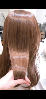 天使の輪👼話題‼︎即実感♡極上艶 酸熱髪質改善トリートメント+カット✂︎ ハイダメージ毛切れ毛枝毛チリ毛お悩み改善