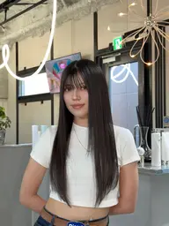 髪質改善ストレート/ハイパートリートメント