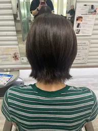 ❄️【レディース カット➕寒色カラー➕シャンプー➕トリートメント】❄️（ショート）