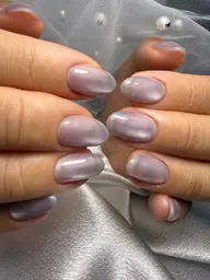オフなし【8.9月限定】うるうる奥行🫧マグネットネイル✨️