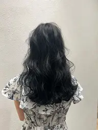 白髪染めヘアマニキュアリタッチ+極上トリートメントorヘッドスパ✨
