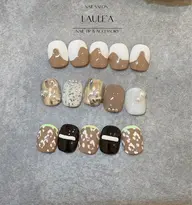 フット👣定額ネイル♡アートタイプ▪️他店オフ＋1000円♡リピーター様他店オフ＋1000円