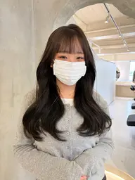 お出かけ前に🫶🏻【ワンカラー】【コテ巻き仕上げ】💟