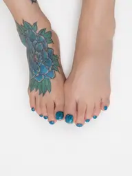 フット ワンカラー💚マグネット、フラッシュあり