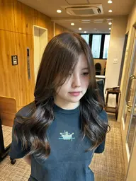 【10/15ご新規様限定🌟】レディースカットモデル✂️+シャンプー付🫧