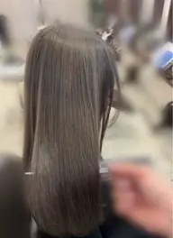 ⚪︎ヘアカラー＋髪質再生バイカルテトリートメント