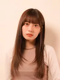 平日限定🌼 【骨格診断+パーソナルカラー診断付き🍬】似合わせカット+透明感カラー+Aujua4stepトリートメント