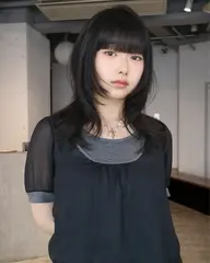 似合わせミディアムハイレイヤー+ハホニコTR🌙