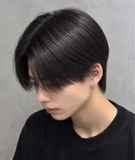 【💧‬くせ毛とおさらば💧】サラツヤ✨縮毛矯正＋メンズカット
