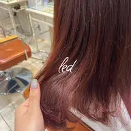 🆕リタッチ艶カラー(根元のみ)