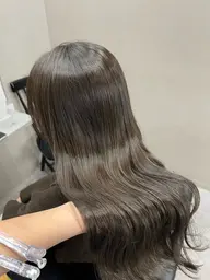 🌈ワンカラー+5stepトリートメント+ヘッドスパ🌈
