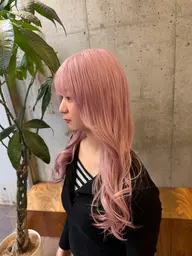 ダブルカラー[ブリーチ＋カラー］＋ メンテナンスカット＋トリートメント