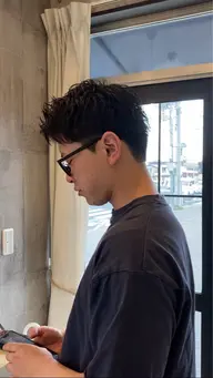 【新規様限定】⭐︎メンズカット+眉カットクーポン⭐︎