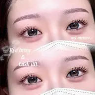 🌺8月限定🌺【朝のメイク時短⟡.·】美眉wax&まつ毛パーマ《セット割》