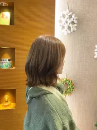 🫧2回目以降リピーター様限定🫧 〈💗韓国風艶髪カラー💗〉ダブルカラー（⚠️ブリーチ無し）