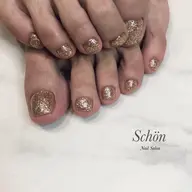 foot👣ソフトジェルオフ込み【ワンカラー】フットバス付き