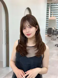 モデルクーポン!似合わせワンカールレイヤーカット+トリートメント¥0 SNS掲載可能な方!