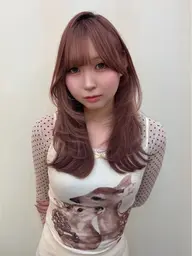 《 似合わせカラー♡》one color + 1step treatment🎟🤍