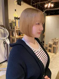 💖カット(ショート)oggi ottoモイスチャートリートメント付き