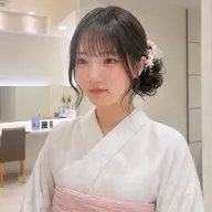 【花火大会やイベント前に🎇】持ち込み浴衣着付け➕ヘアセット