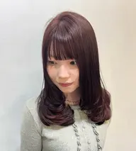 【💫平日限定💫】髪質改善カラー＋髪質改善LOA2ステップトリートメント🍯　ボブ/ショート/レイヤー