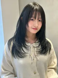 【人気No.1】似合わせカット✂️➕透明感カラー🫧➕艶髪3stepトリートメント🪽