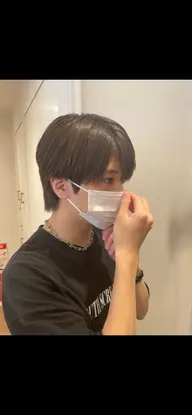 似合わせメンズカット💇➕艶カラー💁➕aujuaトリートメント💆♂️