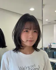 【⠀朝ラク➿⠀】  前髪縮毛矯正+前髪（顔周り）カット🫧