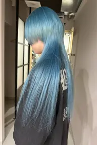 エクステ40本＋ウルフカット・ハッシュカットシャンプー込み
