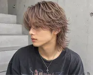 カット+パーマ+ワンカラー+ヘアセット