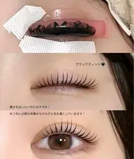 🌸キャンペーンパリジェンヌ🌟まつ毛パーマ➕黒ティント