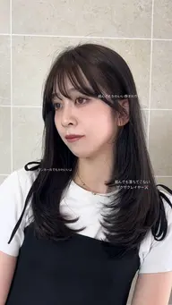 10代〜40代限定🌙カット(レイヤーカットorハッシュカット)✂︎