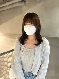 前髪カット